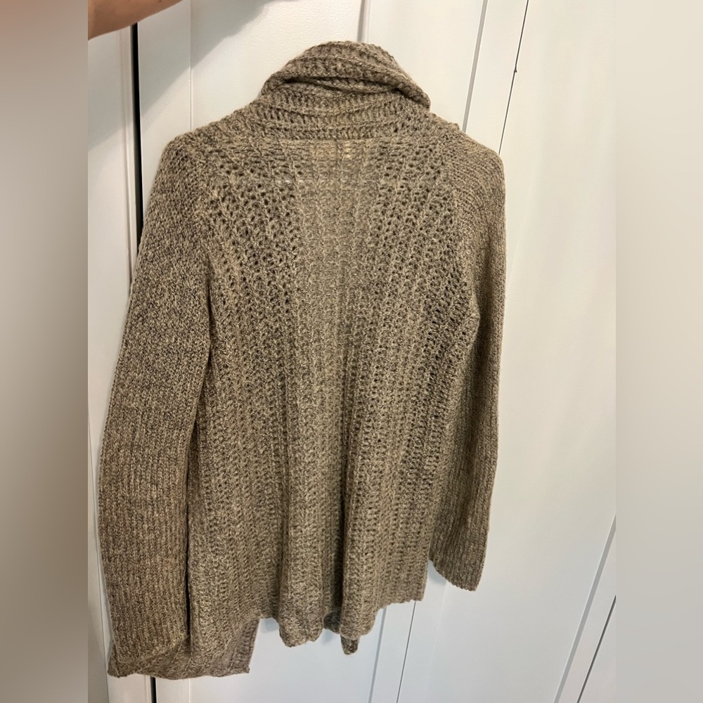 Altar’d State Chunky Knit Open Front Cardigan - Size M - Picture 6 of 7